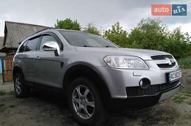 Внедорожник / Кроссовер Chevrolet Captiva 2008 в Камне-Каширском