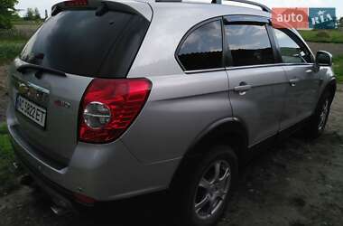 Внедорожник / Кроссовер Chevrolet Captiva 2008 в Камне-Каширском