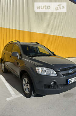 Внедорожник / Кроссовер Chevrolet Captiva 2010 в Ровно