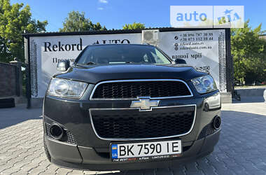 Позашляховик / Кросовер Chevrolet Captiva 2011 в Рівному