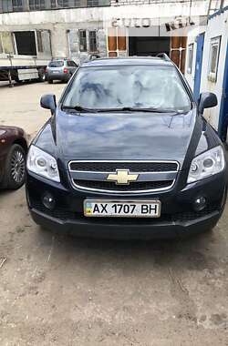 Позашляховик / Кросовер Chevrolet Captiva 2007 в Краснограді