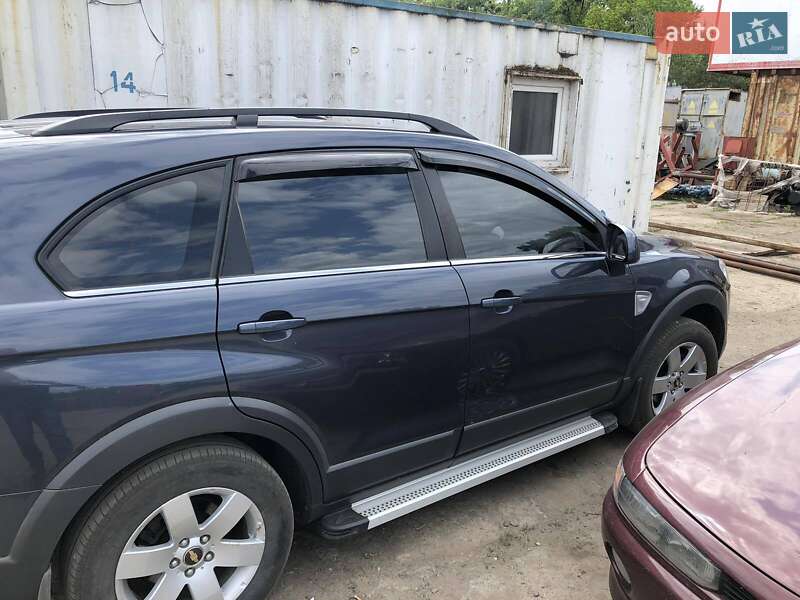Внедорожник / Кроссовер Chevrolet Captiva 2007 в Краснограде