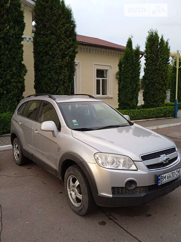 Позашляховик / Кросовер Chevrolet Captiva 2007 в Путивлі