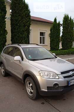 Внедорожник / Кроссовер Chevrolet Captiva 2007 в 