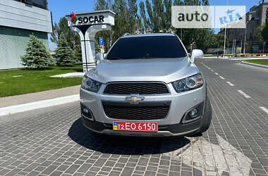 Внедорожник / Кроссовер Chevrolet Captiva 2014 в Одессе