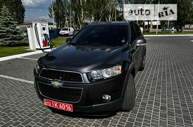 Позашляховик / Кросовер Chevrolet Captiva 2013 в Одесі