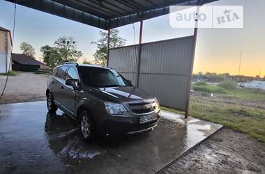 Внедорожник / Кроссовер Chevrolet Captiva 2012 в Львове