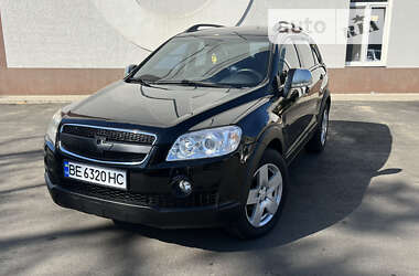 Внедорожник / Кроссовер Chevrolet Captiva 2007 в Николаеве