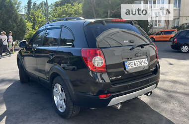 Внедорожник / Кроссовер Chevrolet Captiva 2007 в Николаеве