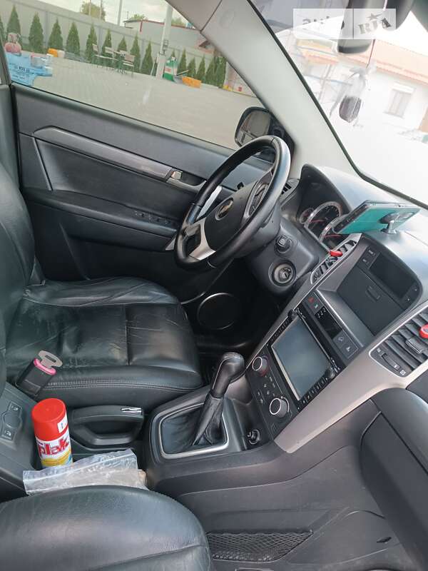 Позашляховик / Кросовер Chevrolet Captiva 2007 в Новій Ушиці