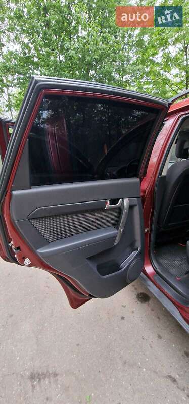 Позашляховик / Кросовер Chevrolet Captiva 2009 в Харкові фото 2 Позашляховик / Кросовер Chevrolet Captiva 2009 в Харкові