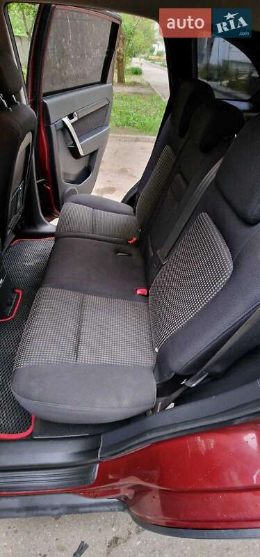 Позашляховик / Кросовер Chevrolet Captiva 2009 в Харкові фото 4 Позашляховик / Кросовер Chevrolet Captiva 2009 в Харкові