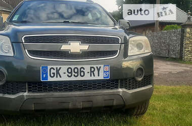 Внедорожник / Кроссовер Chevrolet Captiva 2006 в Луцке