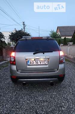 Позашляховик / Кросовер Chevrolet Captiva 2009 в Тячеві