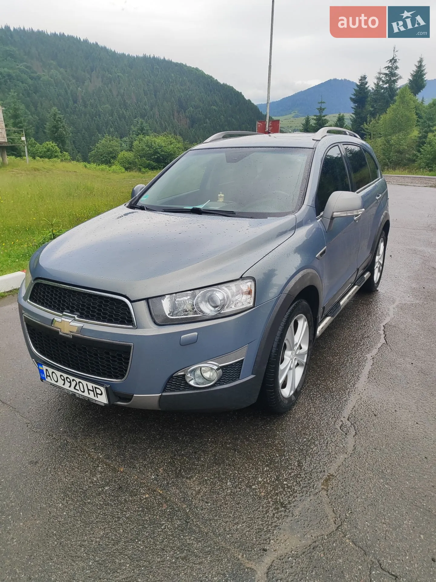 2012 Chevrolet Captiva - мініатюра 2