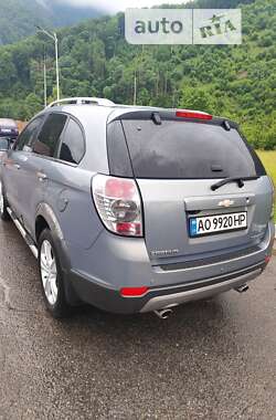 Внедорожник / Кроссовер Chevrolet Captiva 2012 в Межгорье