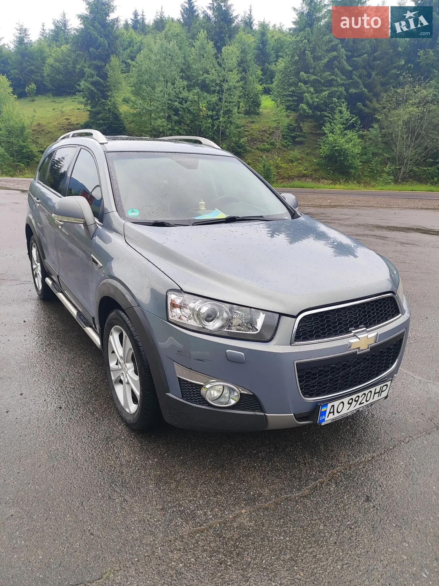 2012 Chevrolet Captiva - мініатюра 3