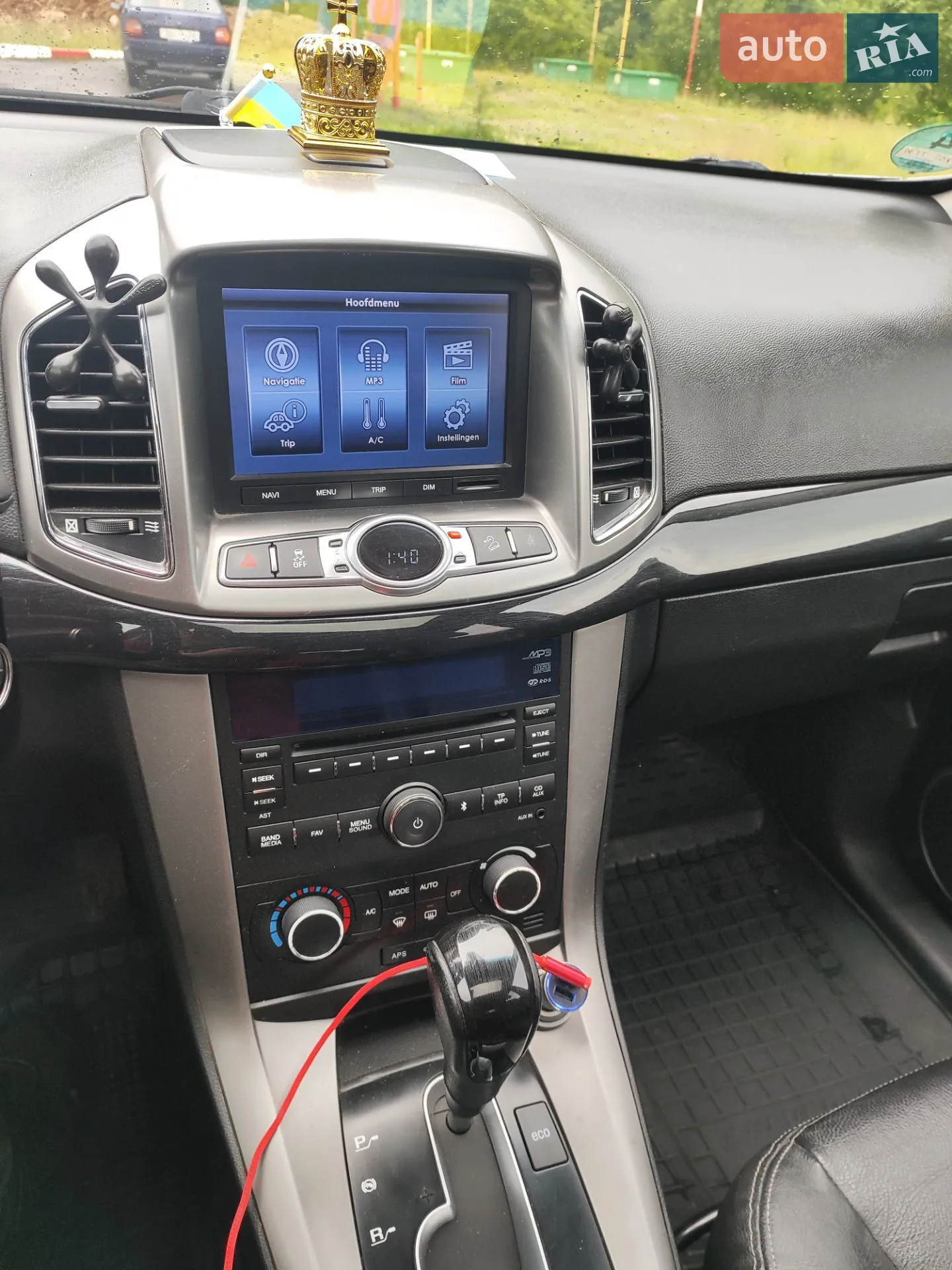 2012 Chevrolet Captiva - мініатюра 11
