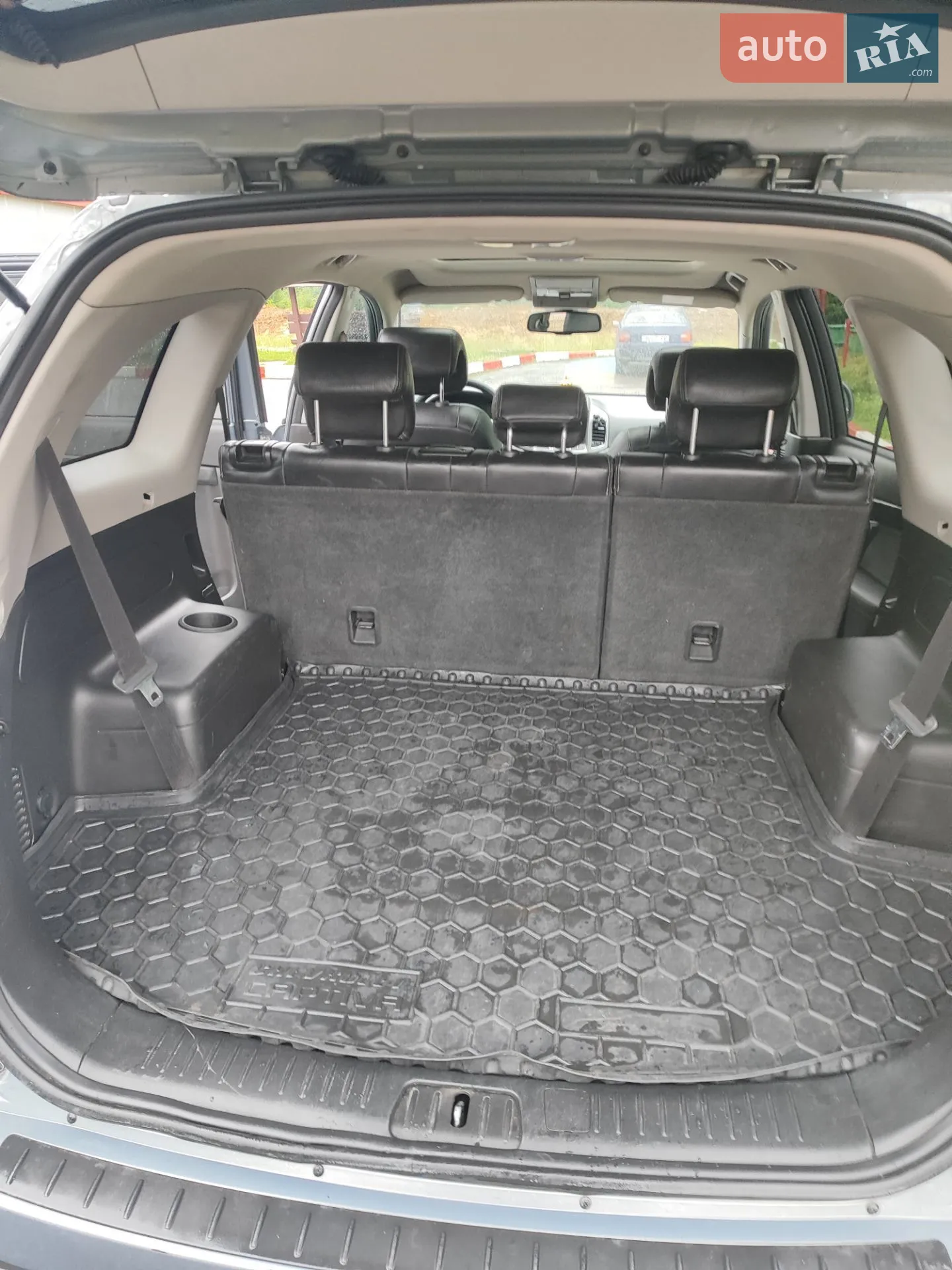 2012 Chevrolet Captiva - мініатюра 17