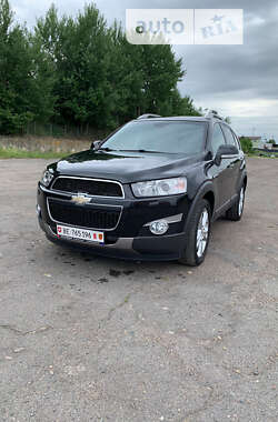 Внедорожник / Кроссовер Chevrolet Captiva 2011 в Луцке