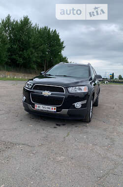 Внедорожник / Кроссовер Chevrolet Captiva 2011 в Луцке