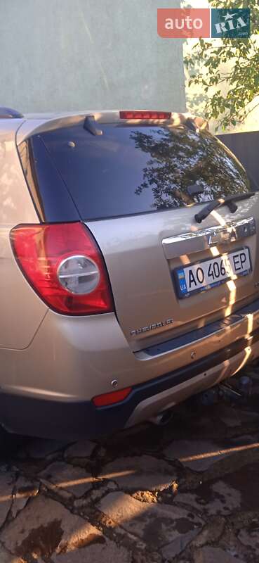 Внедорожник / Кроссовер Chevrolet Captiva 2008 в Мукачево