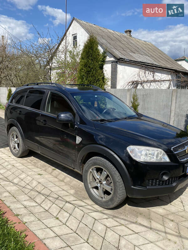 Внедорожник / Кроссовер Chevrolet Captiva 2007 в Камне-Каширском