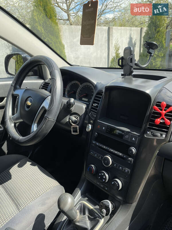 Внедорожник / Кроссовер Chevrolet Captiva 2007 в Камне-Каширском