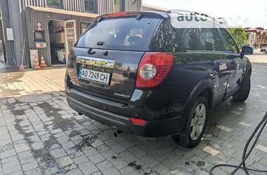 Позашляховик / Кросовер Chevrolet Captiva 2008 в Ужгороді