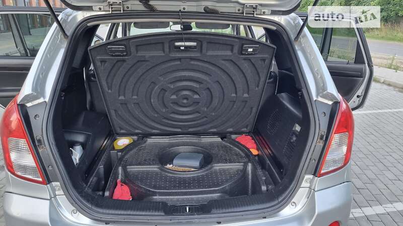 Позашляховик / Кросовер Chevrolet Captiva 2014 в Львові