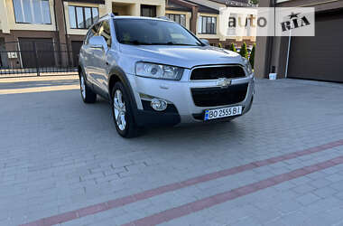Внедорожник / Кроссовер Chevrolet Captiva 2012 в Тернополе