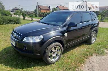 Внедорожник / Кроссовер Chevrolet Captiva 2007 в Сумах