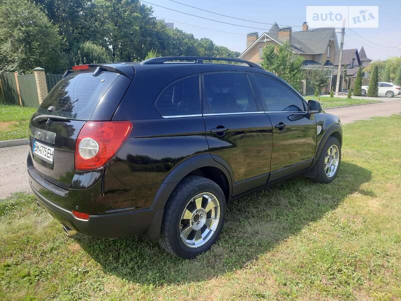 Внедорожник / Кроссовер Chevrolet Captiva 2007 в Сумах