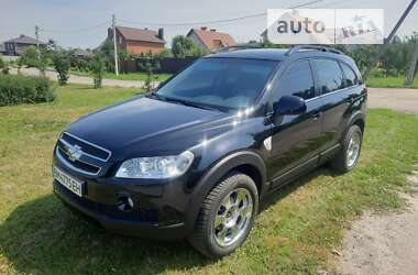 Внедорожник / Кроссовер Chevrolet Captiva 2007 в Сумах