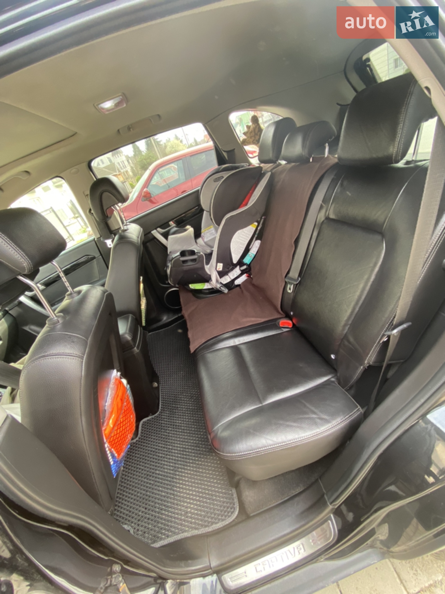 2011 Chevrolet Captiva - мініатюра 8