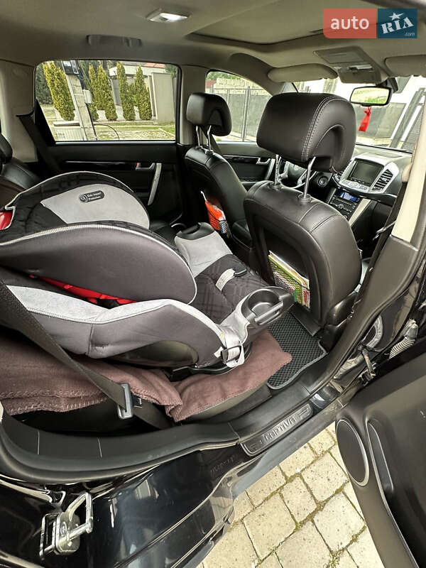Внедорожник / Кроссовер Chevrolet Captiva 2011 в Хмельницком