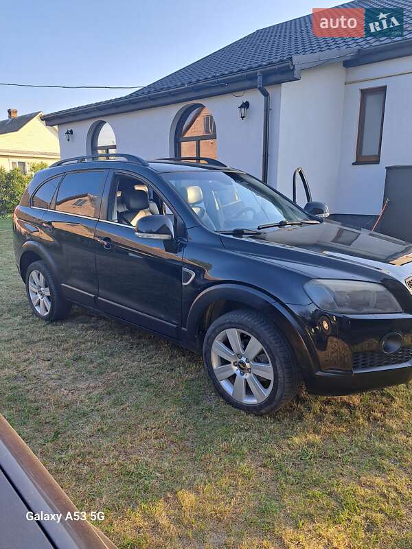 Внедорожник / Кроссовер Chevrolet Captiva 2007 в Рокитном