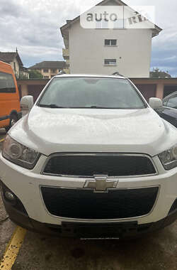 Внедорожник / Кроссовер Chevrolet Captiva 2012 в Днепре