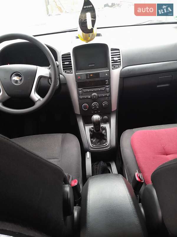 Позашляховик / Кросовер Chevrolet Captiva 2009 в Маневичах