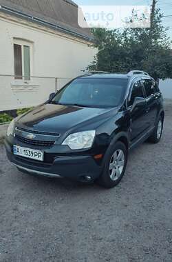 Внедорожник / Кроссовер Chevrolet Captiva 2012 в Тараще