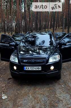 Позашляховик / Кросовер Chevrolet Captiva 2010 в Харкові