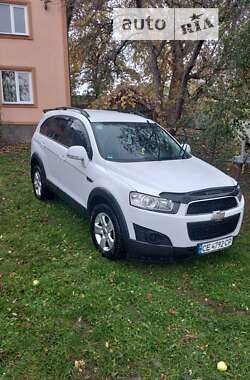 Внедорожник / Кроссовер Chevrolet Captiva 2012 в Черновцах