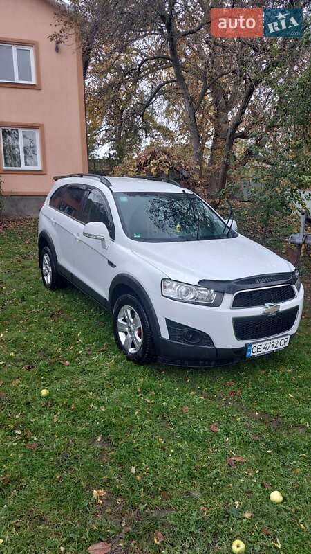 Chevrolet Captiva 2012