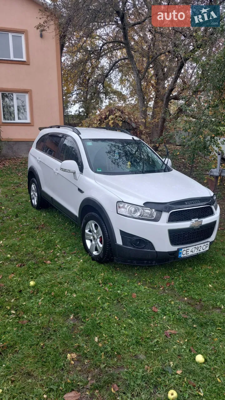 2012 Chevrolet Captiva - мініатюра 82