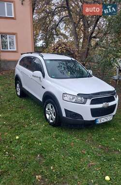Внедорожник / Кроссовер Chevrolet Captiva 2012 в 