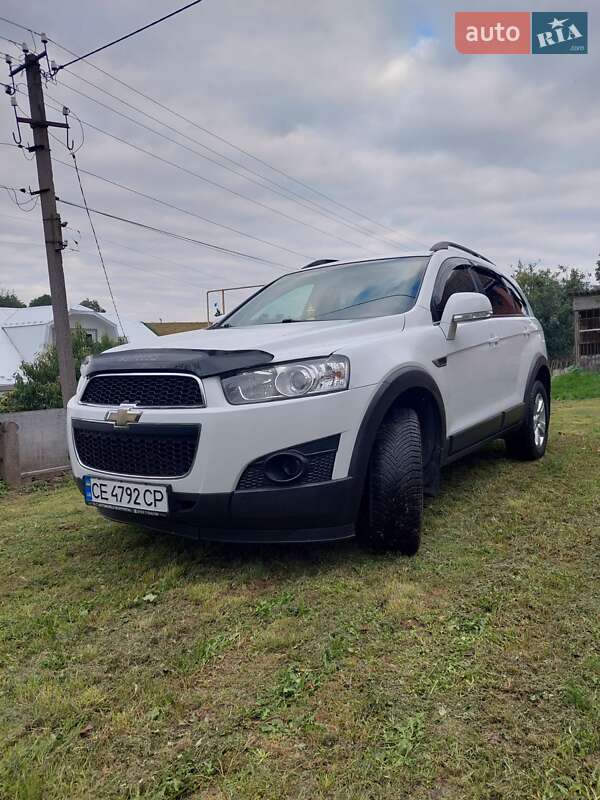 Позашляховик / Кросовер Chevrolet Captiva 2012 в Чернівцях фото 18 Позашляховик / Кросовер Chevrolet Captiva 2012 в Чернівцях