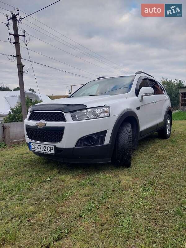 Позашляховик / Кросовер Chevrolet Captiva 2012 в Чернівцях фото 17 Позашляховик / Кросовер Chevrolet Captiva 2012 в Чернівцях