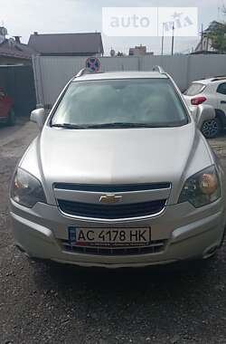 Позашляховик / Кросовер Chevrolet Captiva 2014 в Володимир-Волинському