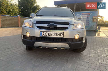 Позашляховик / Кросовер Chevrolet Captiva 2008 в Володимирі