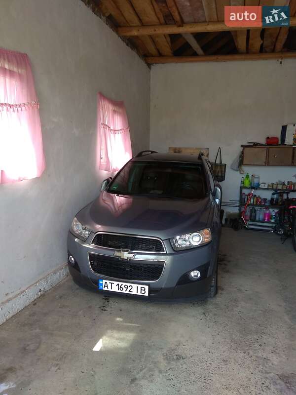Внедорожник / Кроссовер Chevrolet Captiva 2011 в Ивано-Франковске